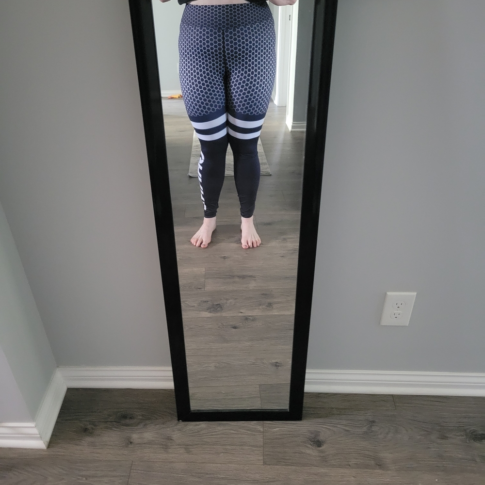 Grrrl Ali Honey Comb Patterned Leggings